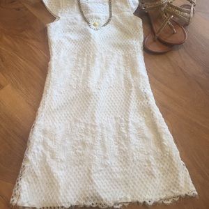 White Lace Dress 🌻